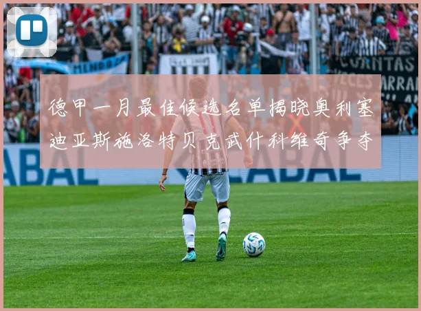 德甲一月最佳候选名单揭晓奥利塞迪亚斯施洛特贝克武什科维奇争夺荣耀